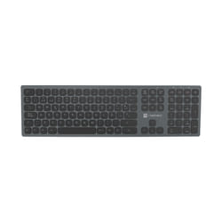NATEC NKL-1830 clavier RF sans fil + Bluetooth QWERTY Espagnole Noir, Gris