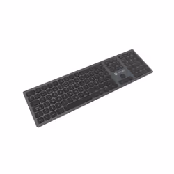 NATEC NKL-1830 clavier RF sans fil + Bluetooth QWERTY Espagnole Noir, Gris