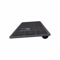 NATEC NKL-1830 clavier RF sans fil + Bluetooth QWERTY Espagnole Noir, Gris - Vue supplémentaire 4