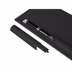 NATEC NKL-1830 clavier RF sans fil + Bluetooth QWERTY Espagnole Noir, Gris - Vue supplémentaire 5