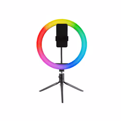 NATEC Alfama RGB, LED, 800 lm, 3000 K, 6500 K, 2 m, Noir, Blanc