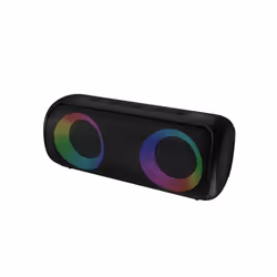Audictus Aurora Pro Enceinte portable stéréo Noir 20 W