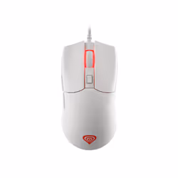 GENESIS Krypton 750, Droitier, Optique, USB Type-A, 2000 DPI, Blanc