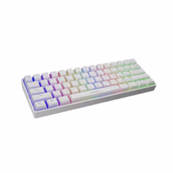 GENESIS Thor 660 clavier USB + Bluetooth QWERTY US International Blanc