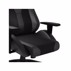 GENESIS NFG-1848 Siège pour jeu vidéo Fauteuil de gaming Siège rembourré Noir