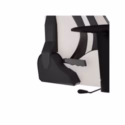 GENESIS NFG-1849 Siège pour jeu vidéo Fauteuil de gaming Siège rembourré Blanc