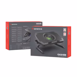 GENESIS Oxid 850 17.3" 2500 tr/min Noir - Vue supplémentaire 11