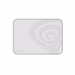 GENESIS Carbon 400 M, Blanc, Image, Tissu, Caoutchouc, Tapis de souris de jeu