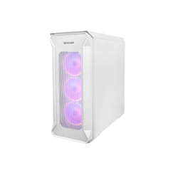 GENESIS NPC-1872 unité centrale Midi Tower Blanc