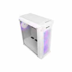 GENESIS NPC-1872 unité centrale Midi Tower Blanc