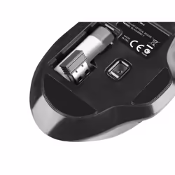 NATEC BlackBird 2 souris Ambidextre RF sans fil IR LED 1600 DPI - Vue supplémentaire 5