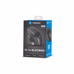 NATEC BlackBird 2 souris Ambidextre RF sans fil IR LED 1600 DPI - Vue supplémentaire 6