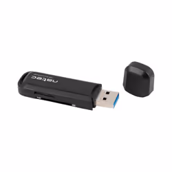 NATEC Scarab 2 lecteur de carte mémoire USB 3.2 Gen 1 (3.1 Gen 1) Type-A Noir - Vue supplémentaire 4