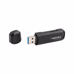 NATEC Scarab 2 lecteur de carte mémoire USB 3.2 Gen 1 (3.1 Gen 1) Type-A Noir - Vue supplémentaire 5