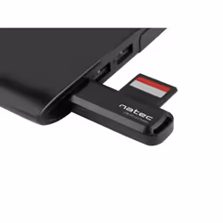 NATEC Scarab 2 lecteur de carte mémoire USB 3.2 Gen 1 (3.1 Gen 1) Type-A Noir - Vue supplémentaire 6
