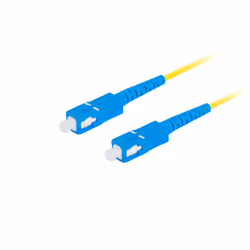 Lanberg FO-SUSU-SS11-0020-YE câble de fibre optique 2 m SC G.657.A1 Jaune