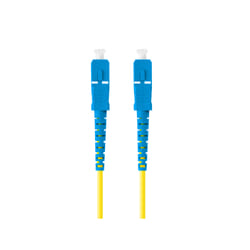 Lanberg FO-SUSU-SS11-0100-YE câble de fibre optique 10 m SC G.657.A1 Jaune