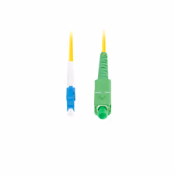 Lanberg FO-LUSA-SS11-0030-YE câble de fibre optique 3 m LC SC G.657.A1 Jaune