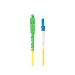 Lanberg FO-LUSA-SS11-0050-YE câble de fibre optique 5 m LC SC G.657.A1 Jaune