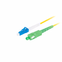 Lanberg FO-LUSA-SS11-0050-YE câble de fibre optique 5 m LC SC G.657.A1 Jaune