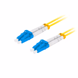 Lanberg FO-LULU-SD11-0010-YE câble de fibre optique 3 m LC G.657.A1 Jaune