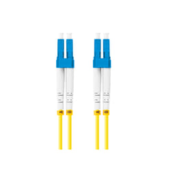 Lanberg FO-LULU-SD11-0030-YE câble de fibre optique 3 m LC G.657.A1 Jaune