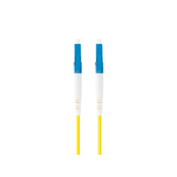 Lanberg FO-LULU-SS11-0010-YE câble de fibre optique 1 m LC G.657.A1 Jaune