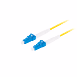 Lanberg FO-LULU-SS11-0020-YE câble de fibre optique 2 m LC G.657.A1 Jaune