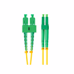 Lanberg FO-SALA-SD11-0020-YE, 2 m, G.657.A1, SC, LC