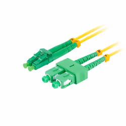 Lanberg FO-SALA-SD11-0020-YE câble de fibre optique 2 m SC LC G.657.A1 Jaune