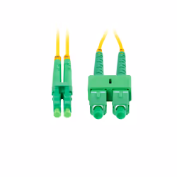 Lanberg FO-SALA-SD11-0020-YE câble de fibre optique 2 m SC LC G.657.A1 Jaune