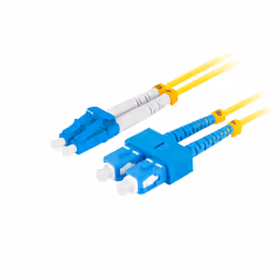 Lanberg FO-SULU-SD11-0020-YE câble de fibre optique 2 m SC LC G.657.A1 Jaune