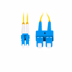 Lanberg FO-SULU-SD11-0020-YE câble de fibre optique 2 m SC LC G.657.A1 Jaune
