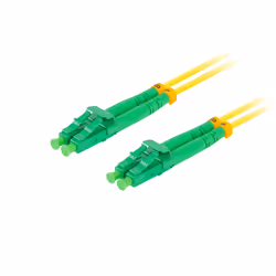 Lanberg FO-LALA-SD11-0020-YE câble de fibre optique 2 m LC G.657.A1 Jaune