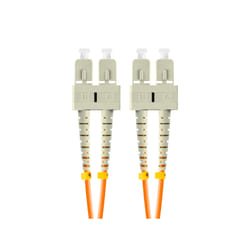 Lanberg FO-SUSU-MD21-0020-OG câble de fibre optique 2 m SC OM2 Orange