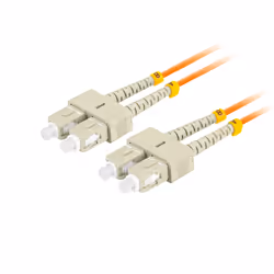 Lanberg FO-SUSU-MD21-0020-OG câble de fibre optique 2 m SC OM2 Orange