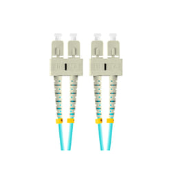 Lanberg FO-SUSU-MD31-0020-TQ câble de fibre optique 2 m SC OM3 Couleur aqua