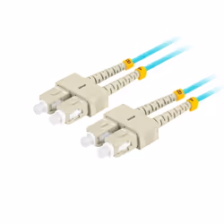 Lanberg FO-SUSU-MD31-0020-TQ câble de fibre optique 2 m SC OM3 Couleur aqua
