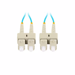 Lanberg FO-SUSU-MD31-0020-TQ câble de fibre optique 2 m SC OM3 Couleur aqua