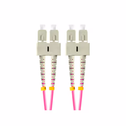 Lanberg FO-SUSU-MD41-0010-VT, 1 m, OM4, SC, SC