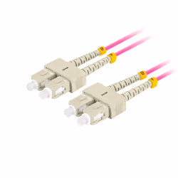 Lanberg FO-SUSU-MD41-0010-VT câble de fibre optique 1 m SC OM4 Violet