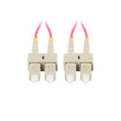 Lanberg FO-SUSU-MD41-0010-VT câble de fibre optique 1 m SC OM4 Violet