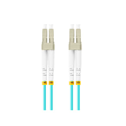 Lanberg FO-LULU-MD31-0010-TQ câble de fibre optique 1 m LC OM3 Couleur aqua