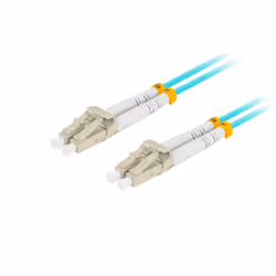 Lanberg FO-LULU-MD31-0050-TQ câble de fibre optique 5 m LC OM3 Couleur aqua