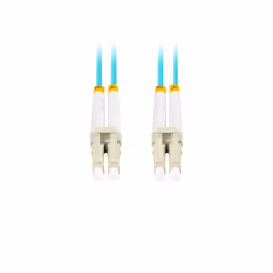 Lanberg FO-LULU-MD31-0050-TQ câble de fibre optique 5 m LC OM3 Couleur aqua