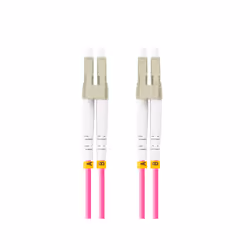 Lanberg FO-LULU-MD41-0050-VT, 5 m, OM4, LC, LC
