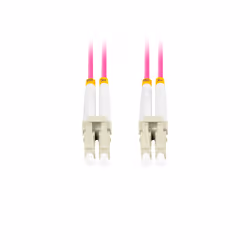 Lanberg FO-LULU-MD41-0050-VT câble de fibre optique 5 m LC OM4 Violet