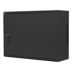 Lanberg WAF1-5203-04-00B étagère 4U Rack monté sur le mur Noir