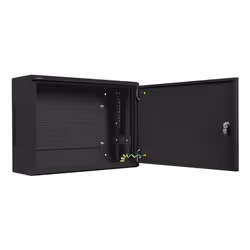 Lanberg WAF1-5203-04-00B étagère 4U Rack monté sur le mur Noir