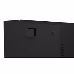 Lanberg WAF1-5203-04-00B étagère 4U Rack monté sur le mur Noir - Vue supplémentaire 7